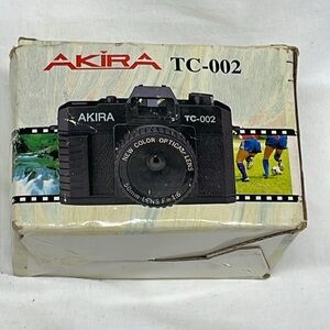 AKIRA TC-002 35mm auto standard camera color optical lens 50mm lens F=1.6